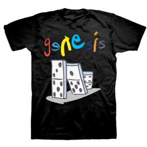 Domino Tour Black T-Shirt