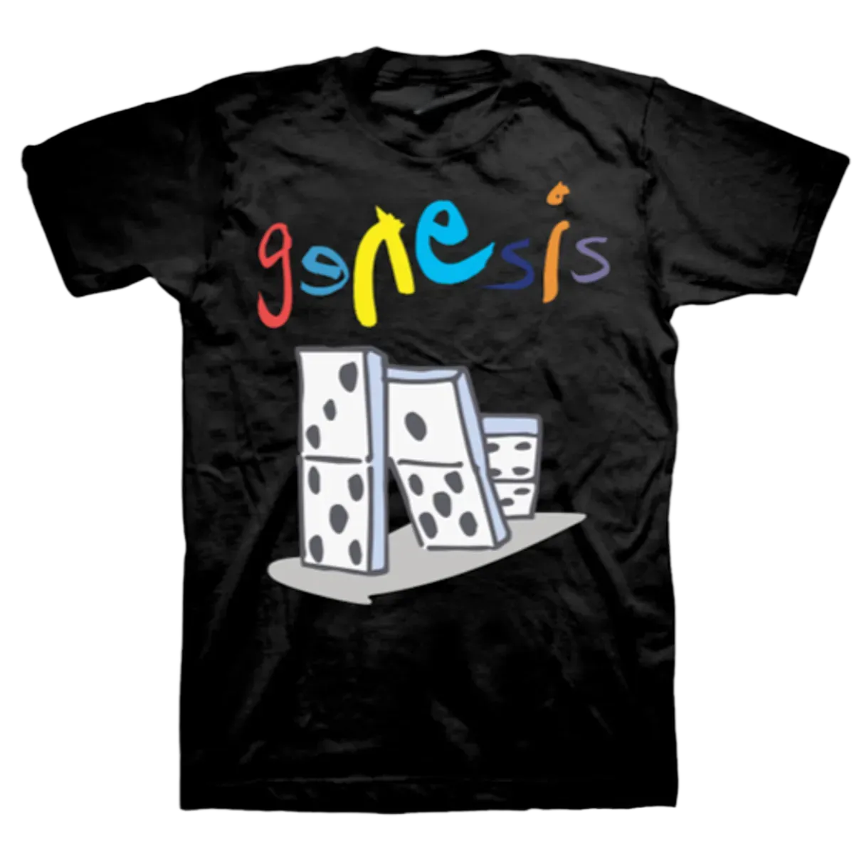 Genesis Domino Tour Black T-Shirt