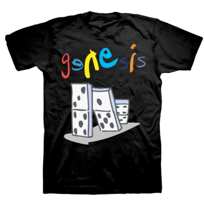 Genesis Domino Tour Black T-Shirt