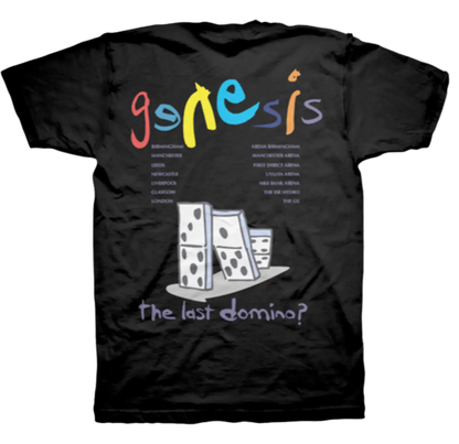 Genesis Domino Tour Black T-Shirt