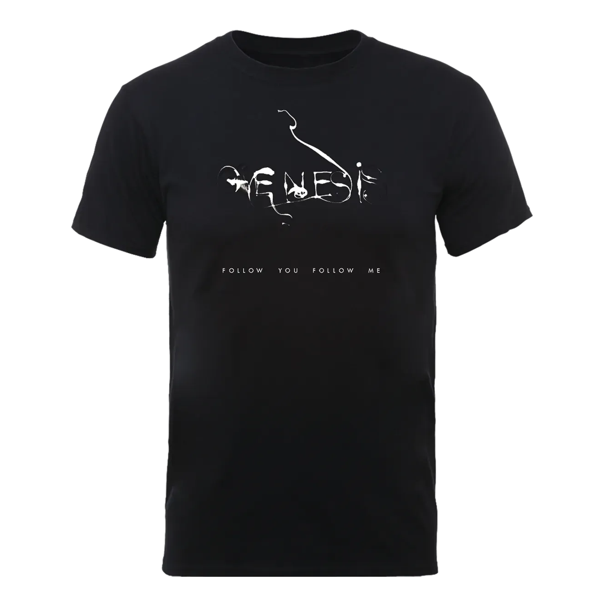 Genesis Follow You Follow Me T Shirt