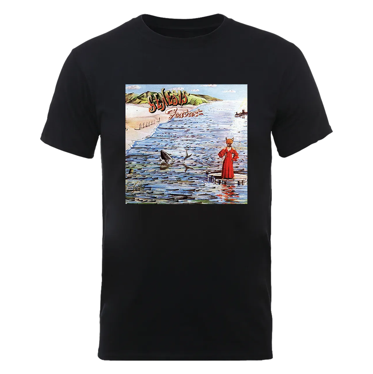 Genesis Foxtrot Cover T Shirt