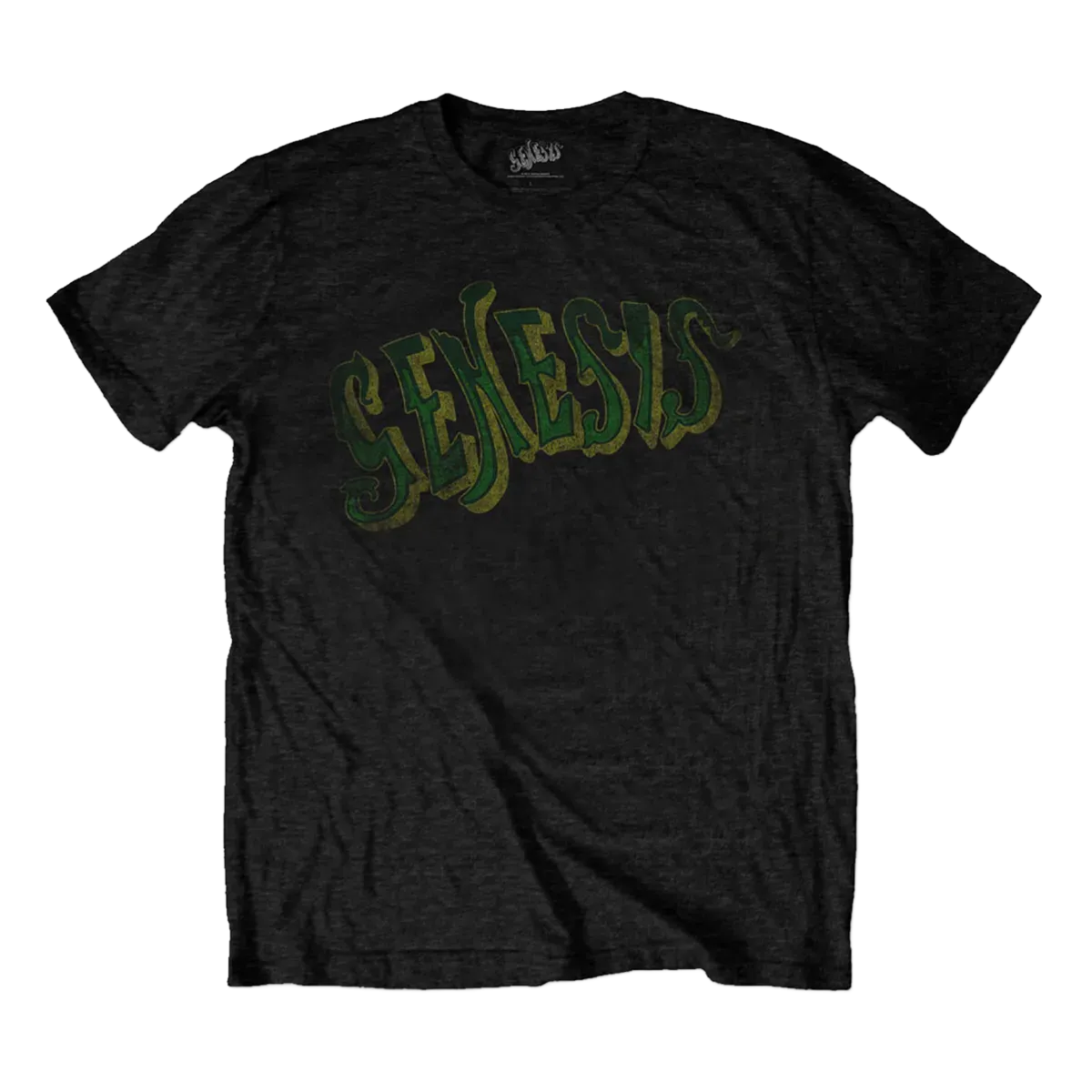 Genesis Green Vintage Logo Unisex T-Shirt