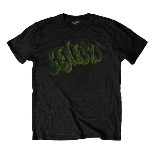 Genesis Green Vintage Logo Unisex T-Shirt