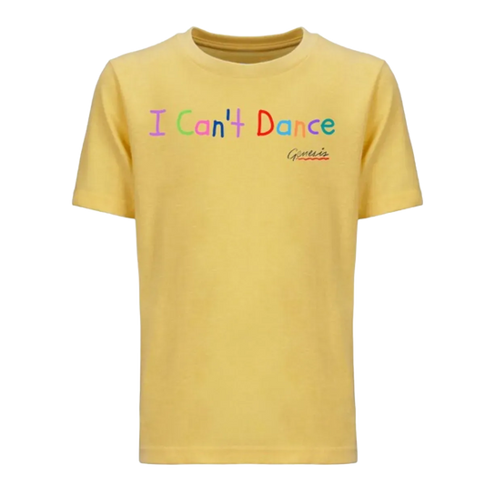 Genesis I Can't Dance Youth T-Shirt