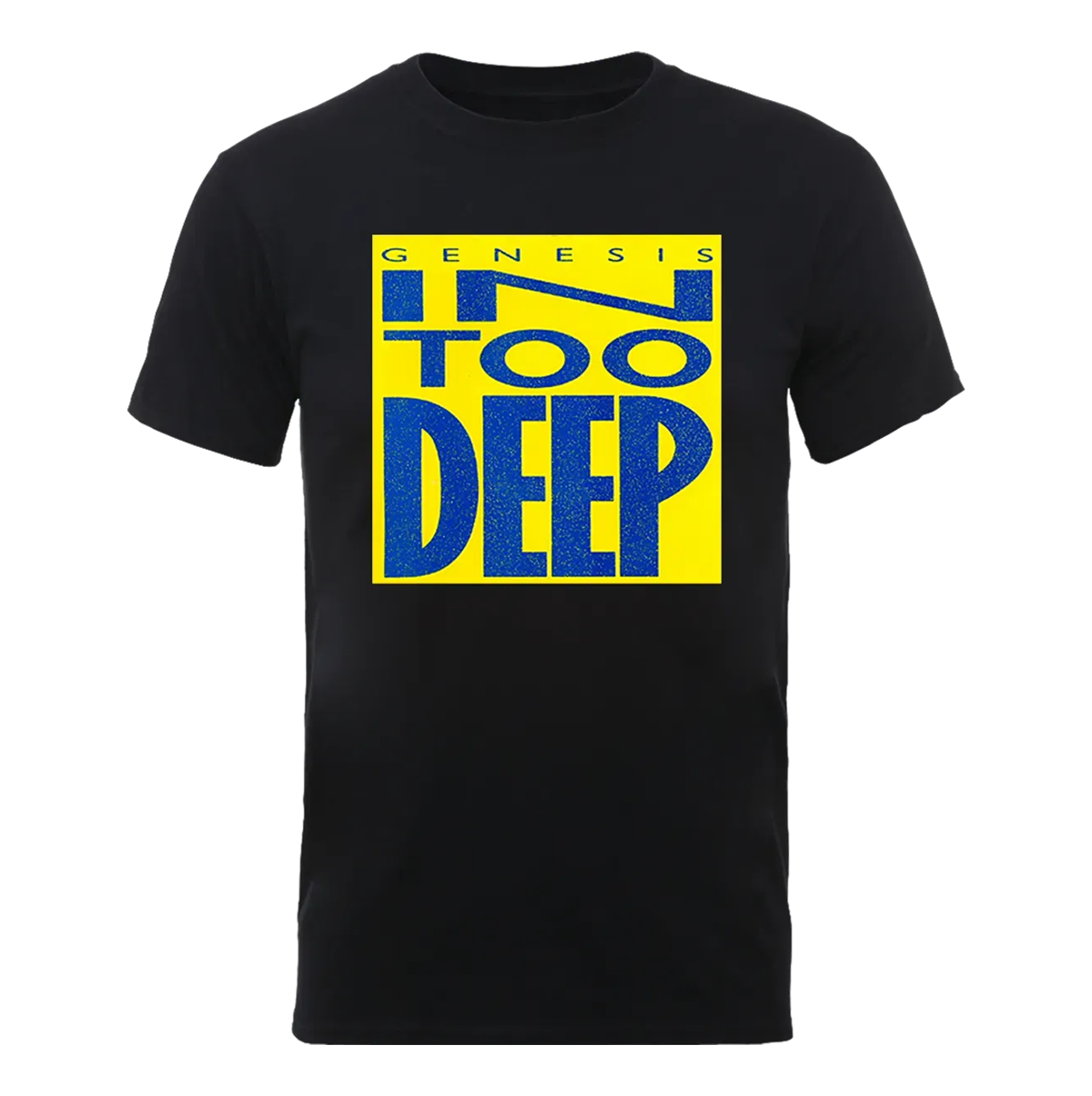 Genesis In Too Deep T Shirt - Black