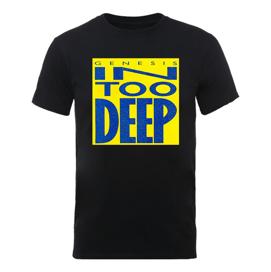 Genesis In Too Deep T Shirt - Black