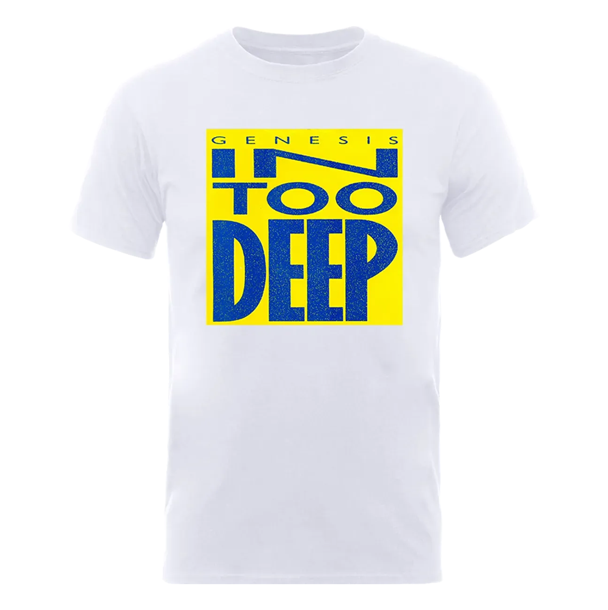 Genesis In Too Deep T Shirt - White