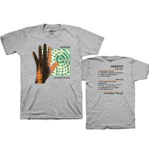 Invisible Touch Album Cover T-Shirt