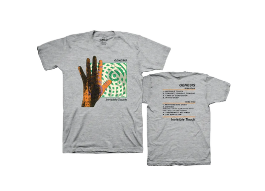 Genesis Invisible Touch Album Cover T-Shirt