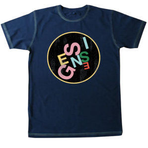 Jumbled Logo Ladies Vintage T-Shirt