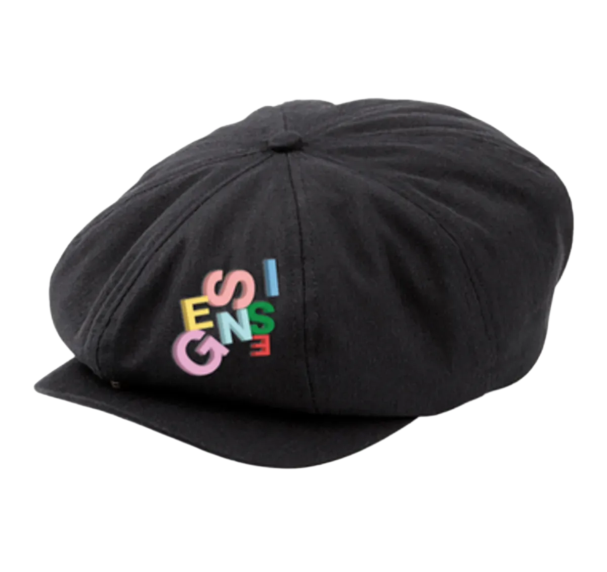 Genesis Logo Black Beret