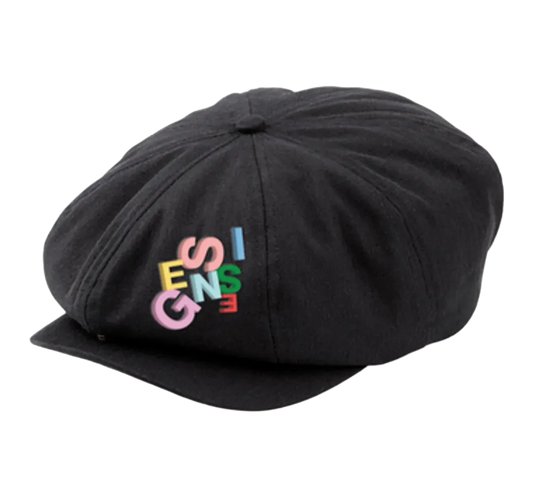 Genesis Logo Black Beret
