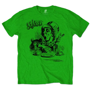 Mad Hatter Unisex Green T-Shirt