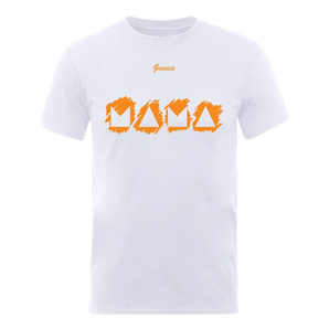Genesis Mama Mono T Shirt - White