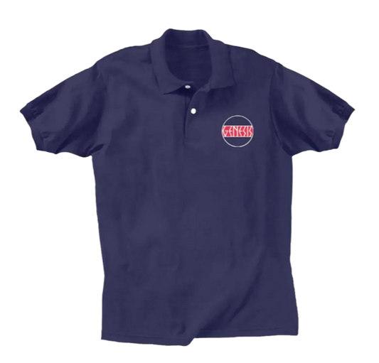 Genesis Navy Polo Shirt