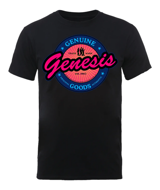 Genesis Neon Logo T Shirt