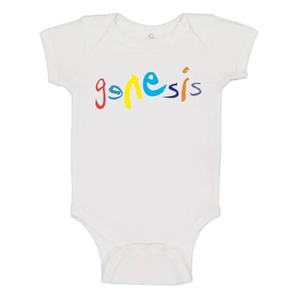 Genesis Rainbow Logo Newborn/Infant Onesie