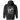 Genesis Shrine Auditorium 1975 Black and White Hoodie