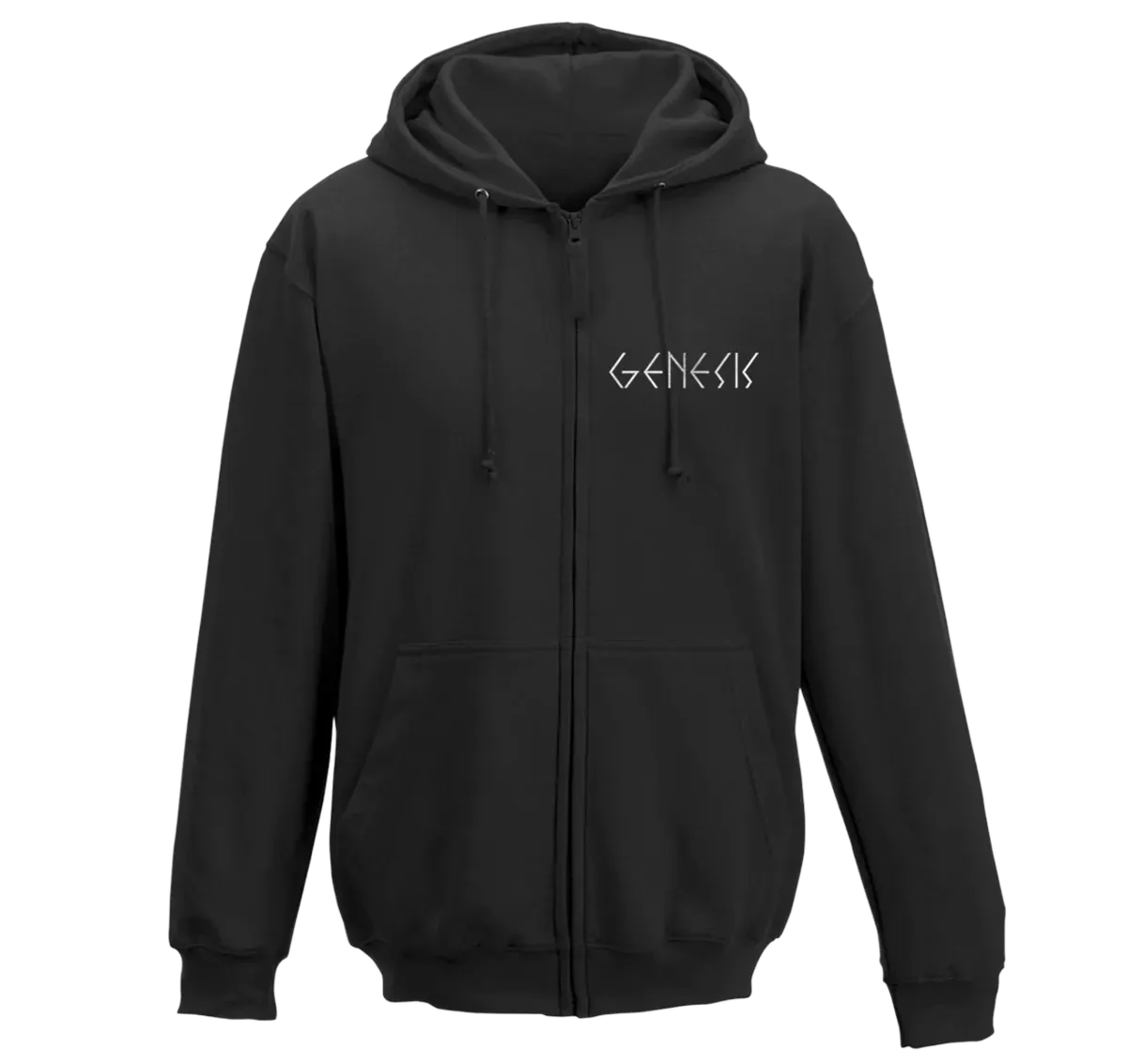Genesis Shrine Auditorium 1975 Zip Hoodie
