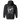 Genesis Shrine Auditorium 1975 Black and White Zip Hoodie