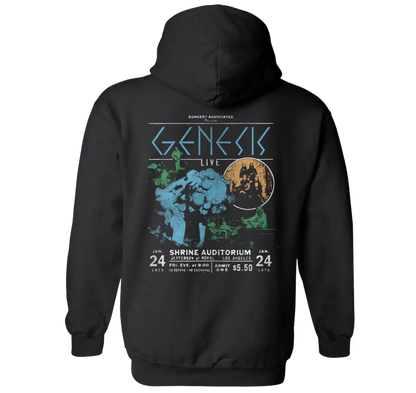 Genesis Shrine Auditorium 1975 Hoodie