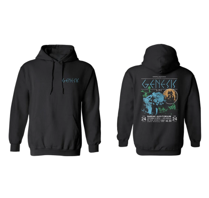 Genesis Shrine Auditorium 1975 Hoodie