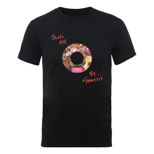Genesis That's All T Shirt - Black