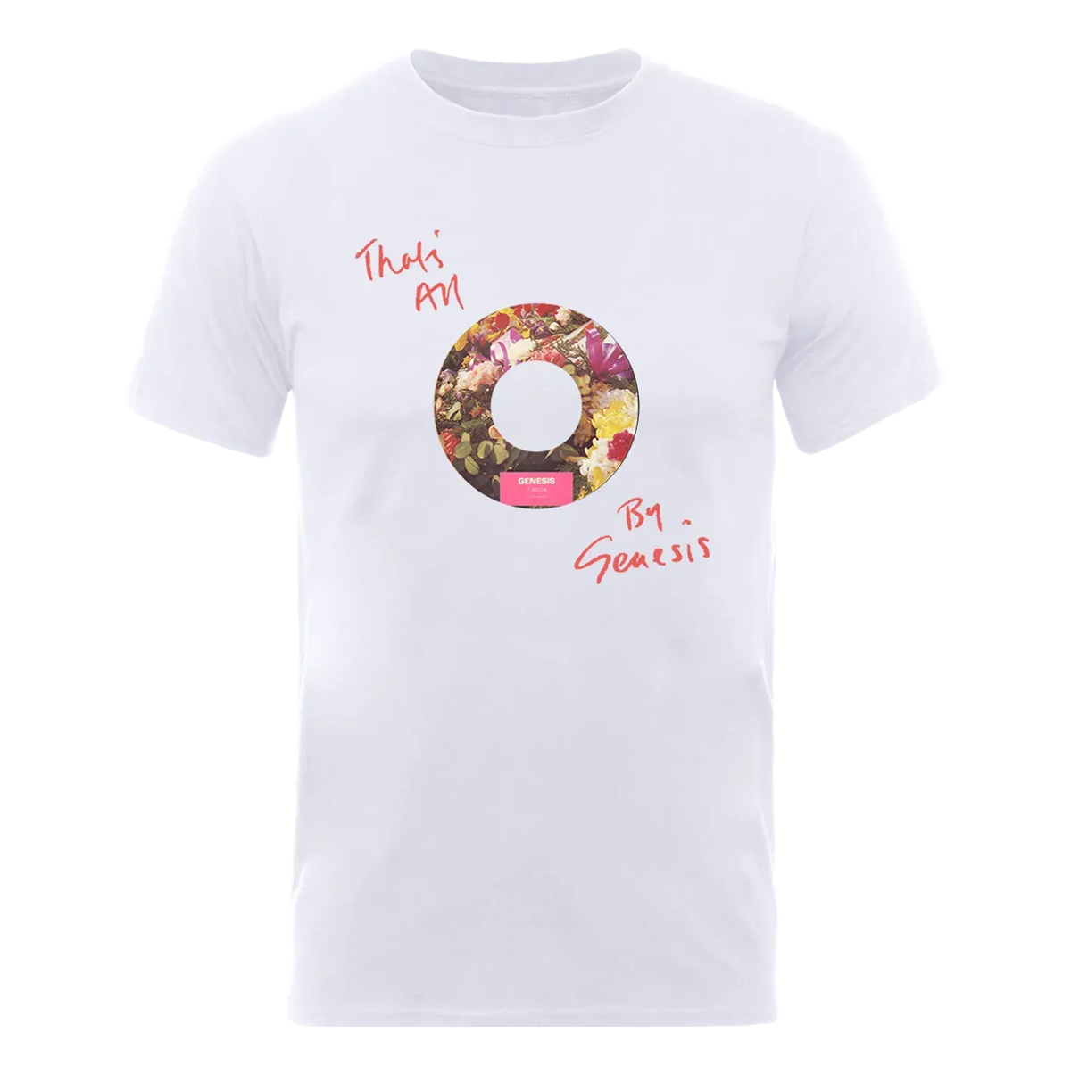 Genesis That's All T Shirt - White