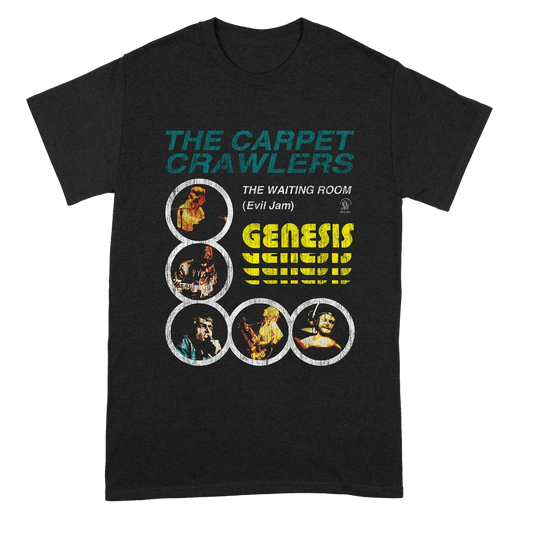 Genesis The Carpet Crawlers T Shirt