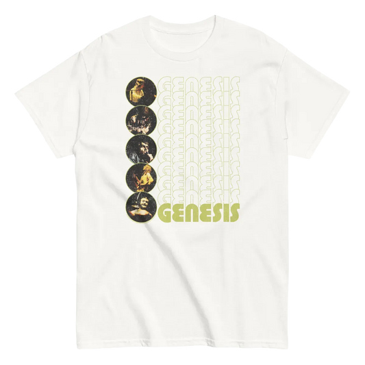Genesis The Carpet Crawlers White T-Shirt