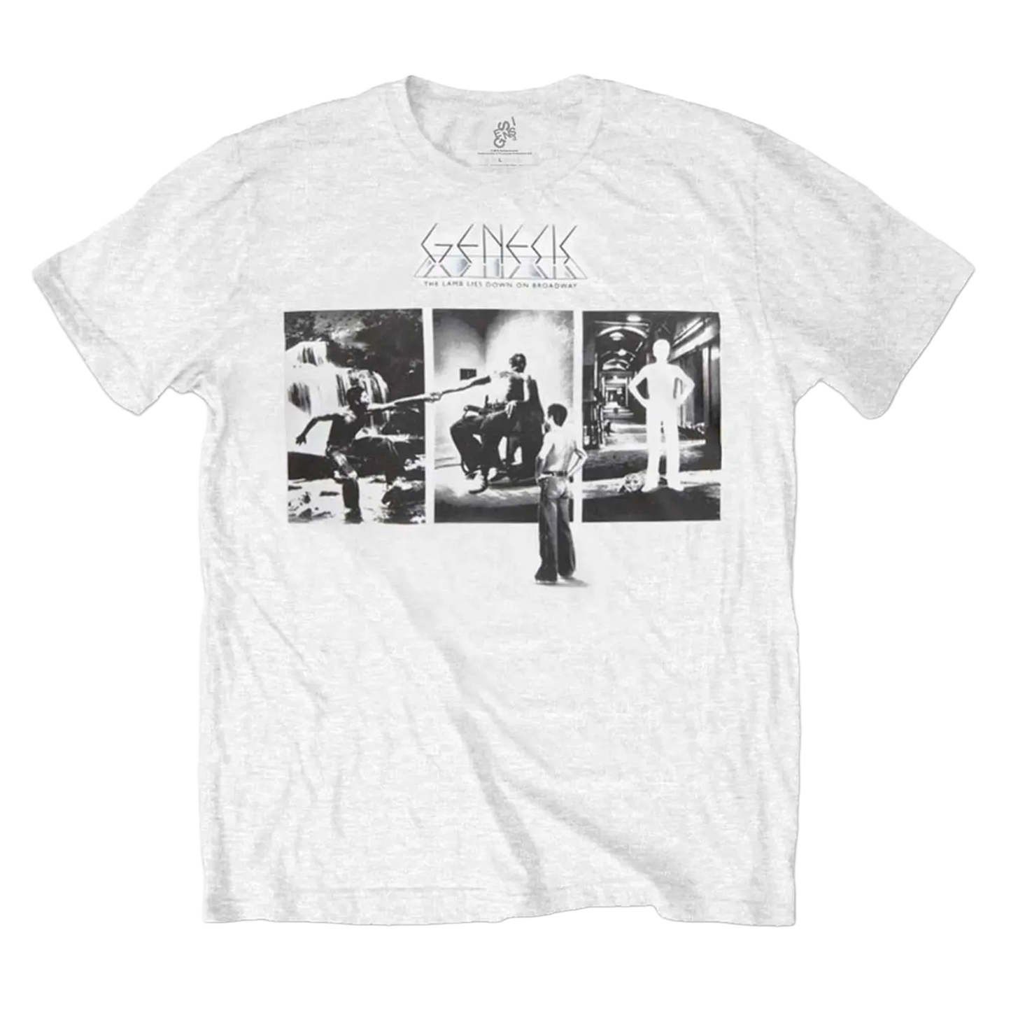 Genesis The Lamb Lies Down Unisex T-Shirt