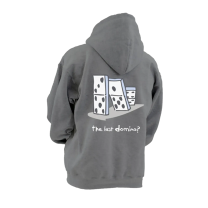 Genesis The Last Domino? Grey Hoodie
