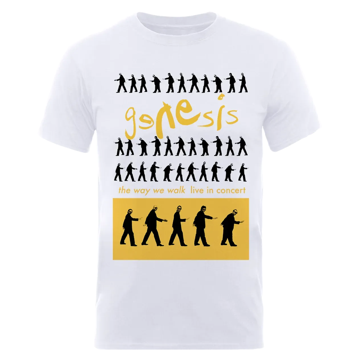 Genesis The Way We Walk Live T Shirt