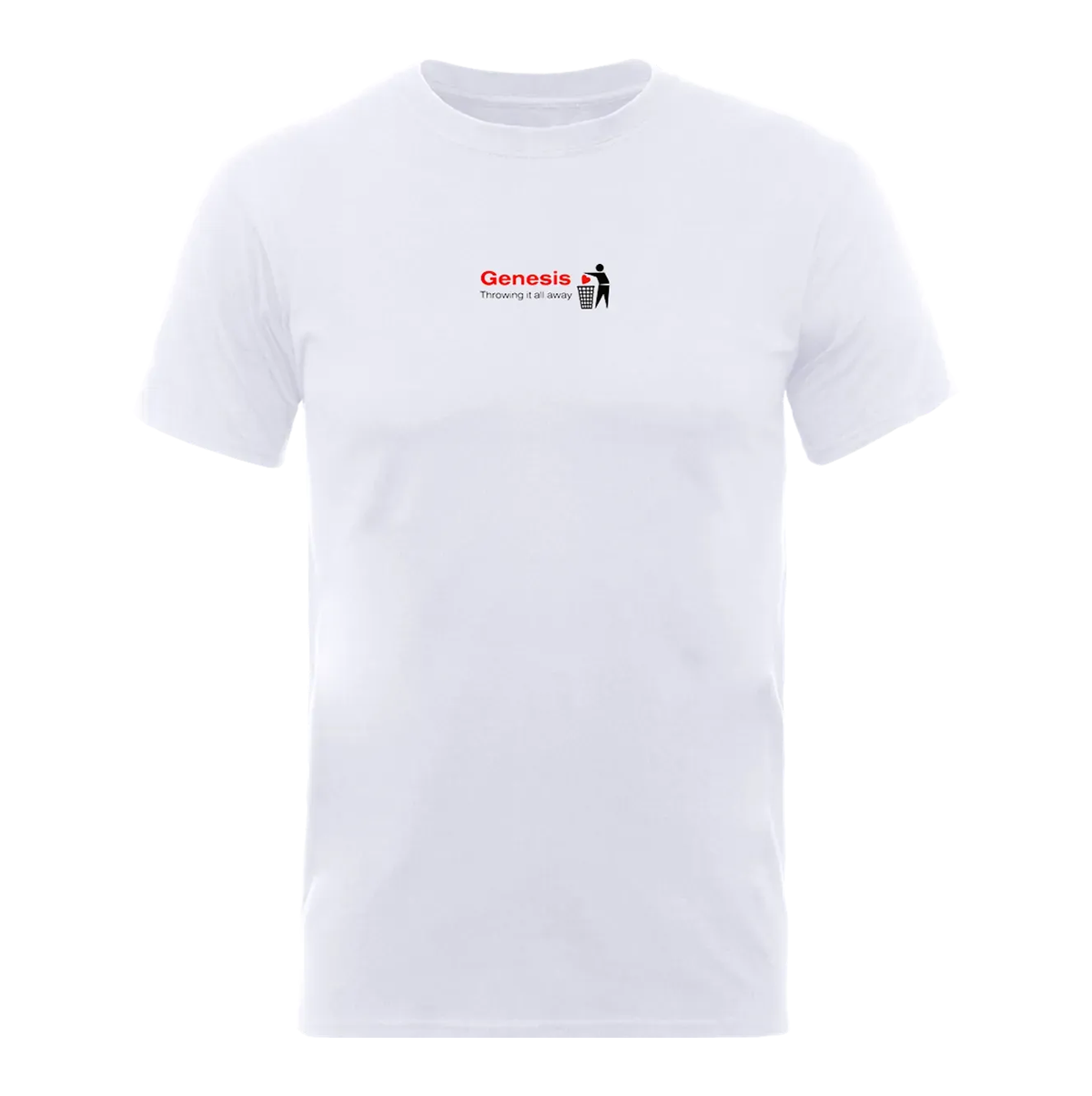 Genesis Throwing It All Away T Shirt