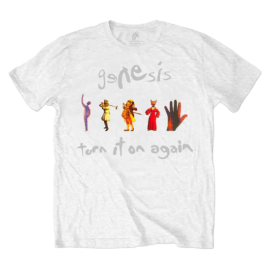 Genesis Turn It On Again Unisex T-Shirt