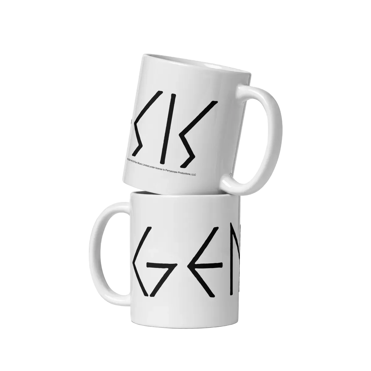 Genesis White Mug