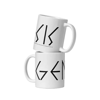 Genesis White Mug