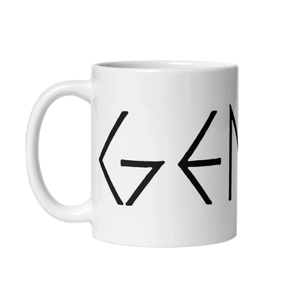 Genesis White Mug