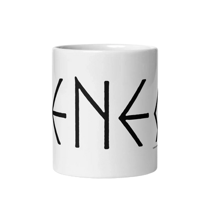 Genesis White Mug