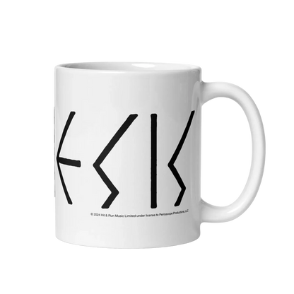 Genesis White Mug