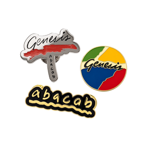 Abacab 45th Anniversary Pin Set
