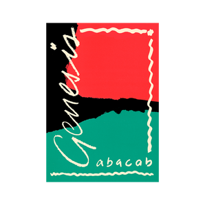 Abacab 45th Anniversary Print