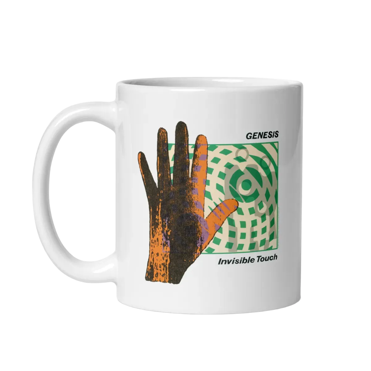 Invisible Touch Mug