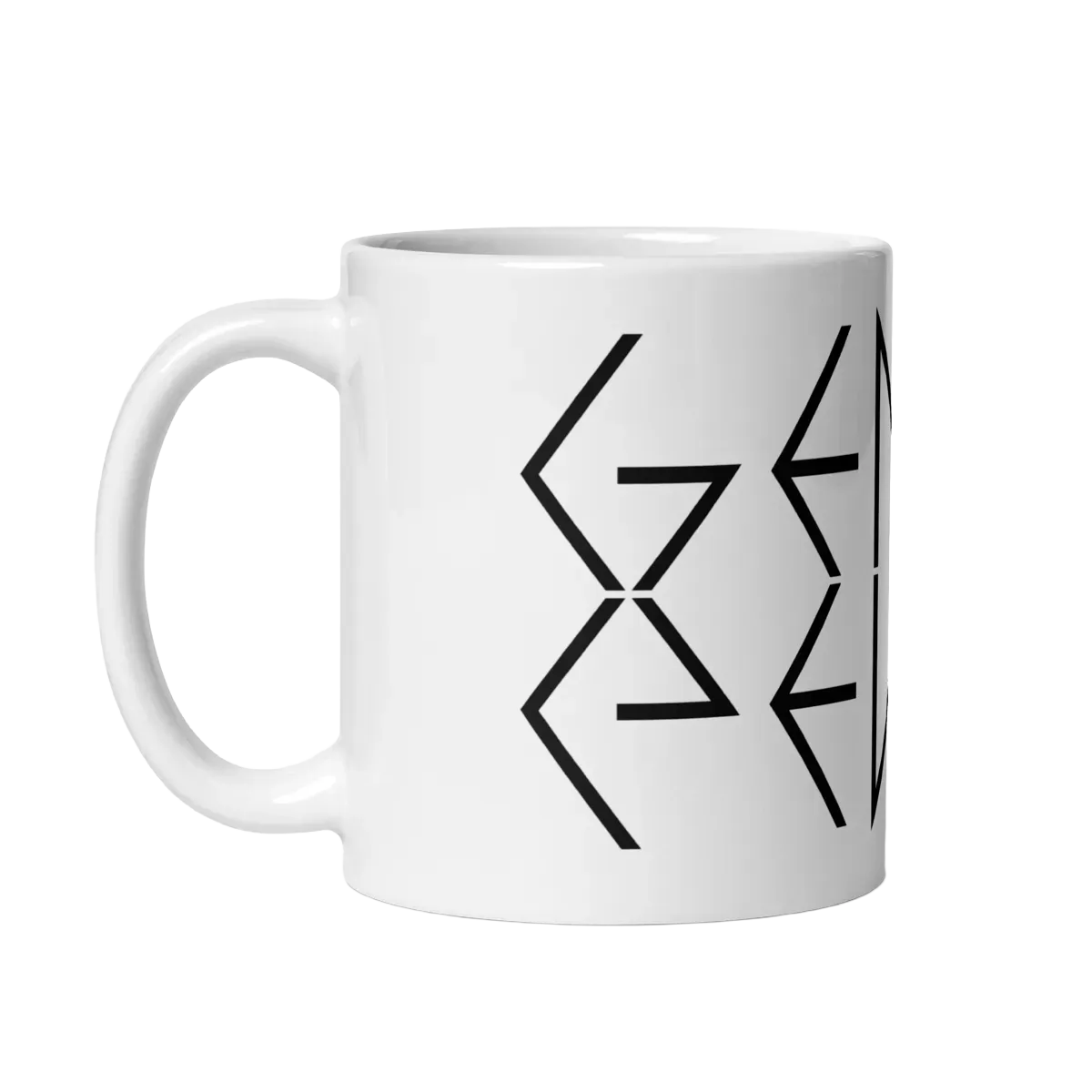 Mirror Logo Mug