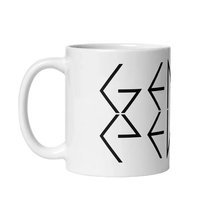 Mirror Logo Mug