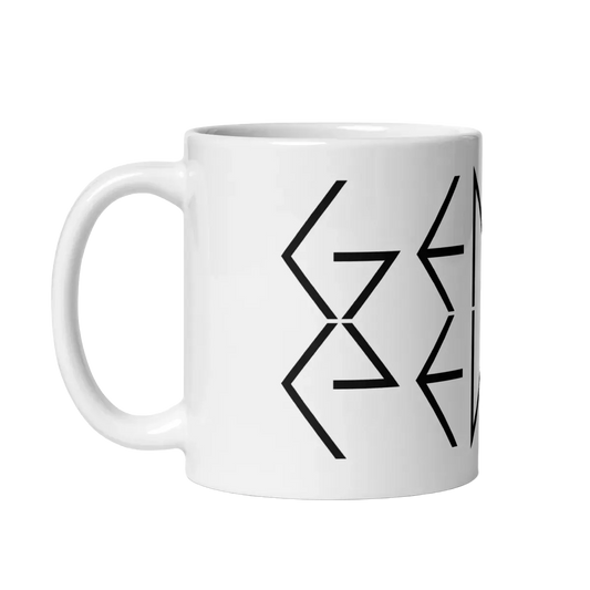 Mirror Logo Mug