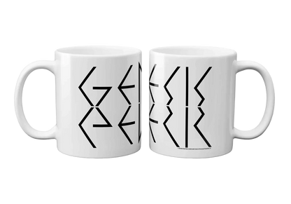 Mirror Logo Mug