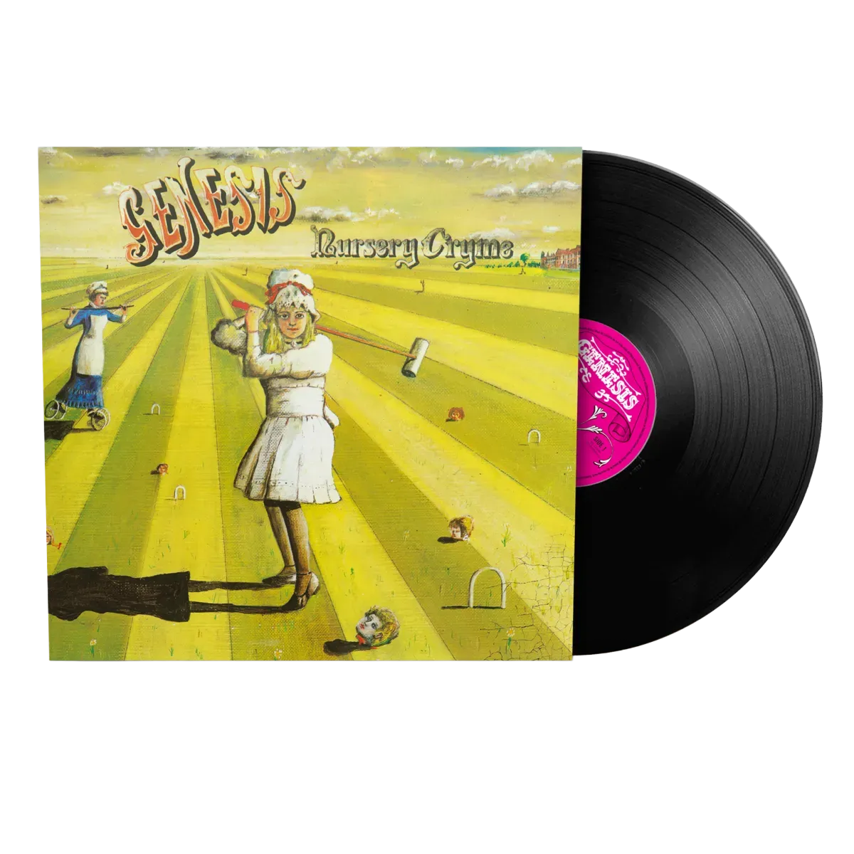 Nursery Cryme 1LP Vinyl