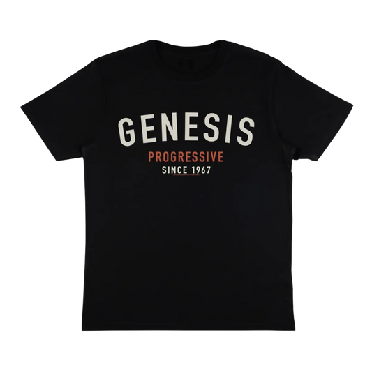 Progressive Since 1967 Black T-Shirt